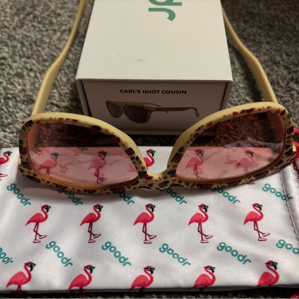 Goodr Thanksgiving sunglasses